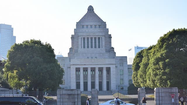 東京都千代田区の国会議事堂