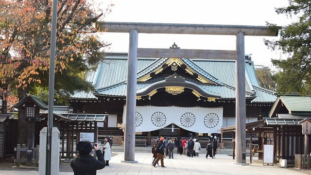 東京都千代田区の靖国神社