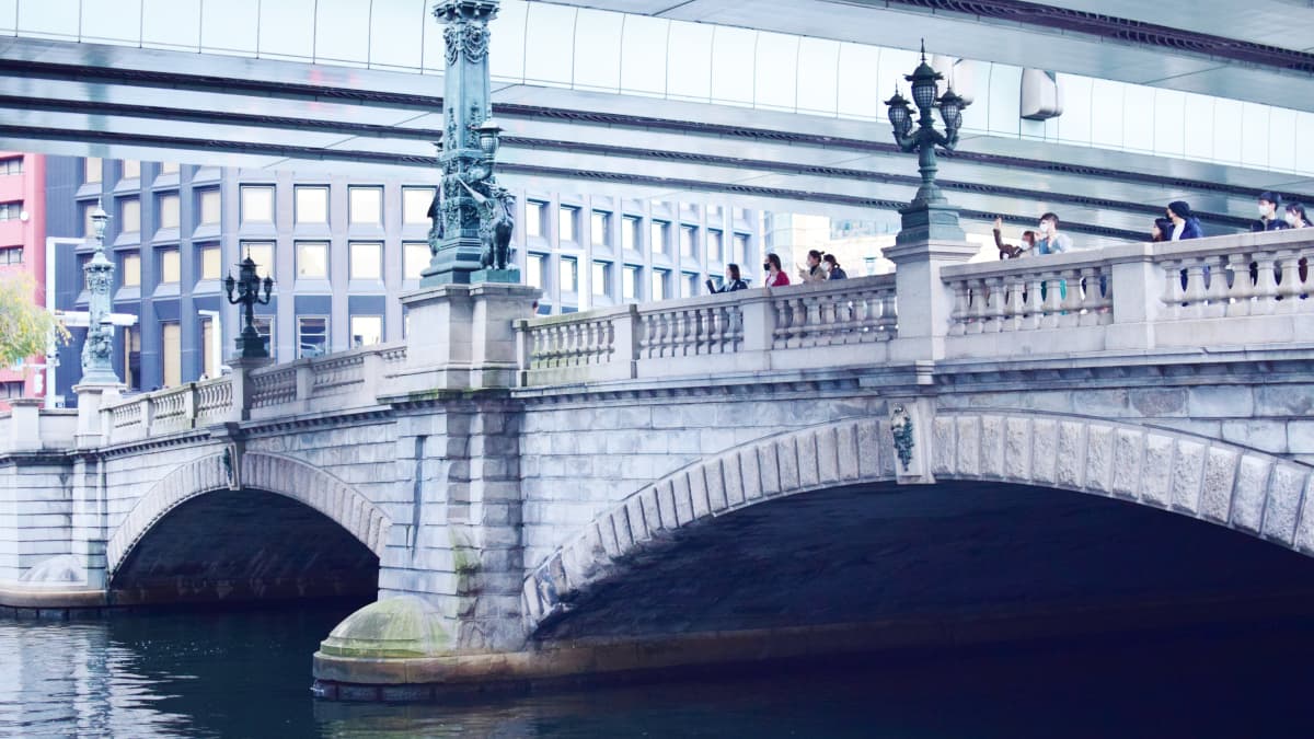 東京都中央区の旅行で訪れた観光名所、日本橋