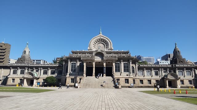 東京都中央区の旅行で訪れた観光名所、築地本願寺