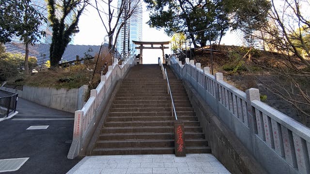 東京都港区の西久保八幡貝塚