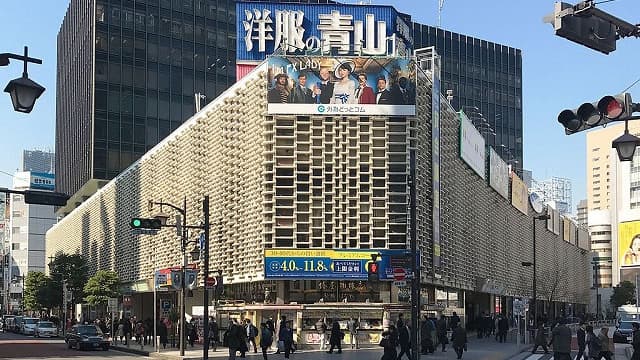 東京都港区のニュー新橋ビル