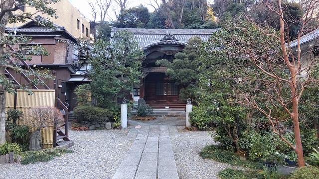 東京都千代田区の杉田玄白墓