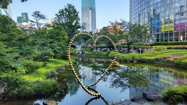 東京都港区の毛利庭園