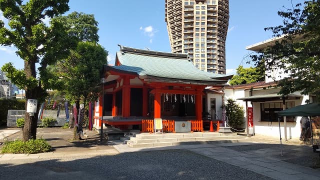 東京都港区の麻布氷川神社