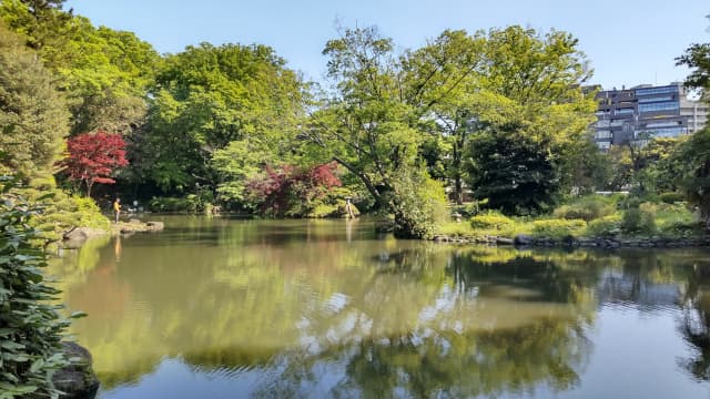 東京都港区の有栖川宮記念公園