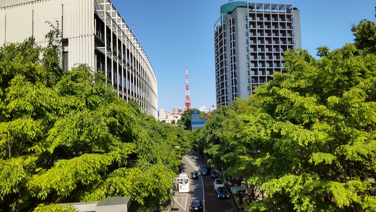 東京都港区の旅行で訪れた観光名所、六本木ヒルズ