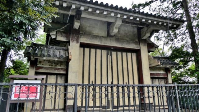 東京都港区の増上寺御成門