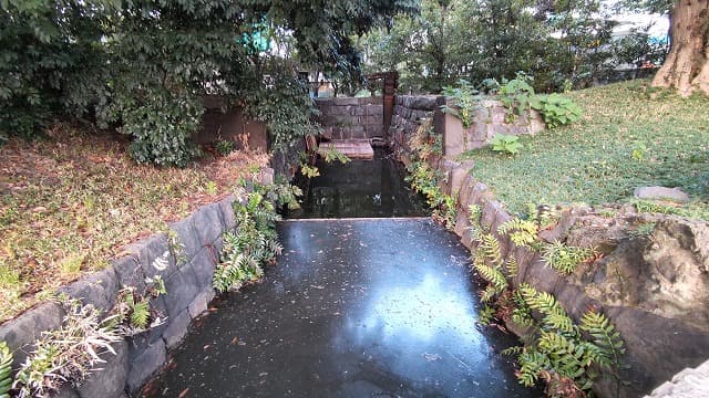 東京都港区の芝離宮庭園