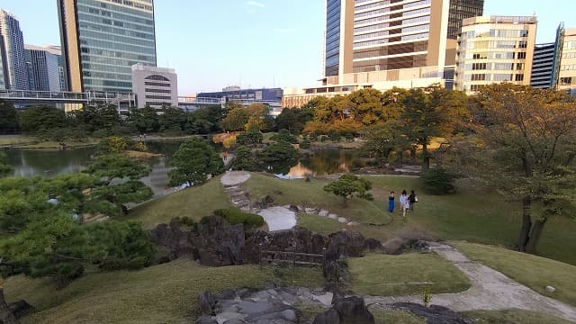 東京都港区の芝離宮庭園