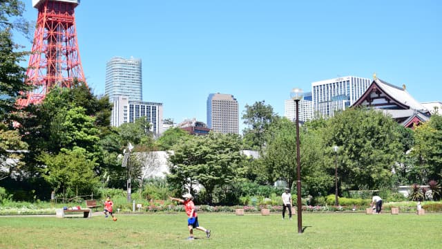 東京都港区の芝公園