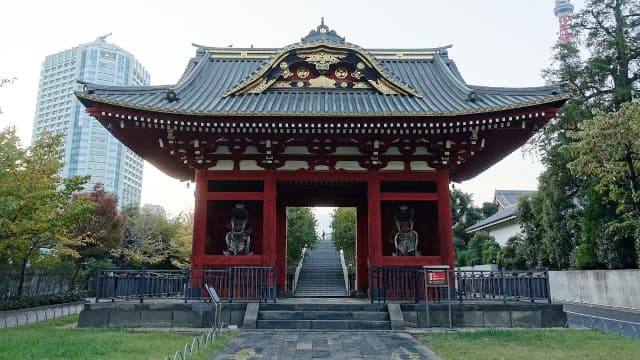 東京都港区の芝公園