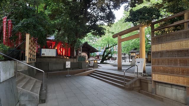 東京都港区の乃木神社