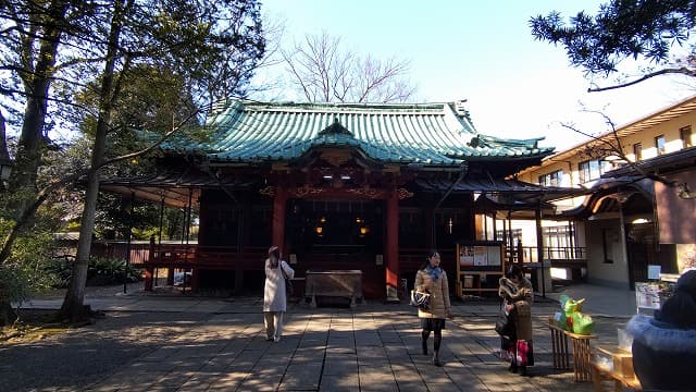 東京都港区の赤坂氷川神社