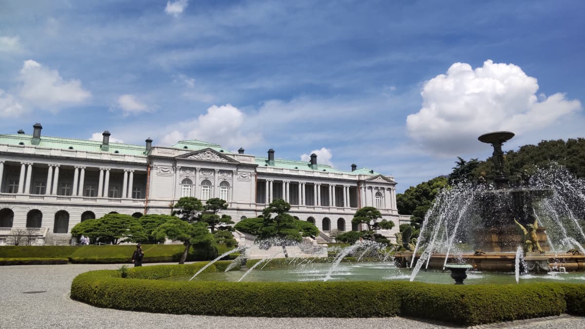 東京都港区の旅行で訪れた観光名所、迎賓館赤坂離宮