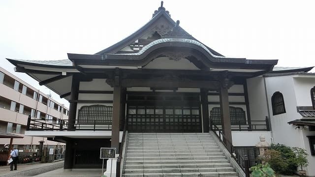 東京都新宿区の笹寺