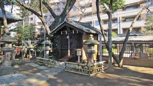 東京都新宿区の多武峰内藤神社