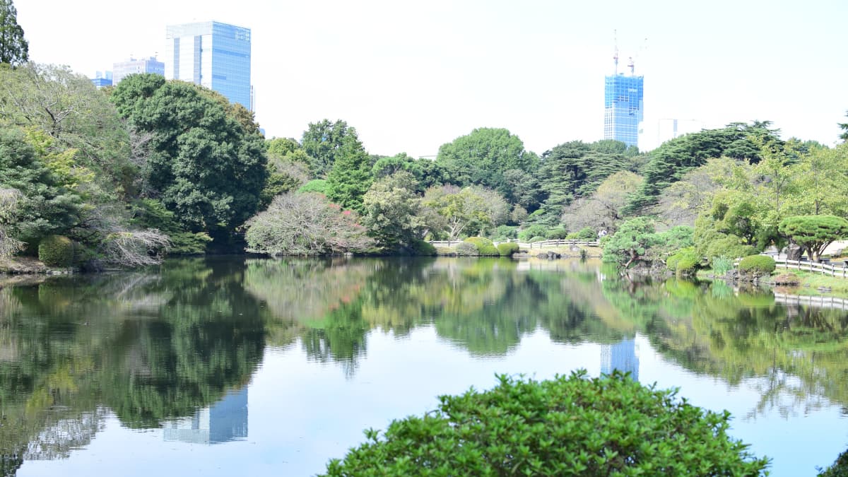 東京都新宿区の旅行で訪れた観光名所、新宿御苑