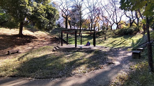 東京都新宿区の戸山公園
