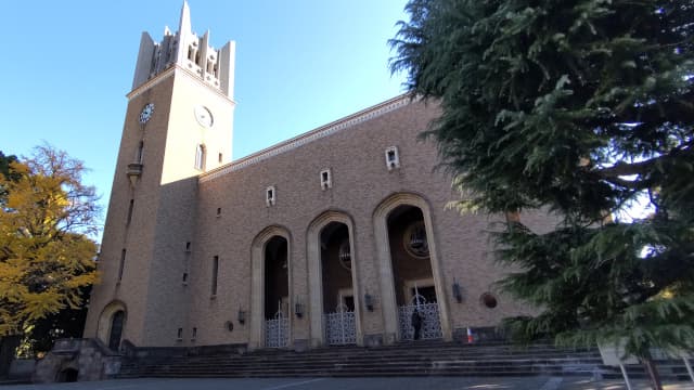 東京都新宿区の早稲田大学