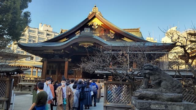 東京都文京区の旅行で訪れた観光名所、湯島天神宮