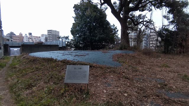 東京都文京区の旅行で訪れた観光名所、弥生二丁目遺跡