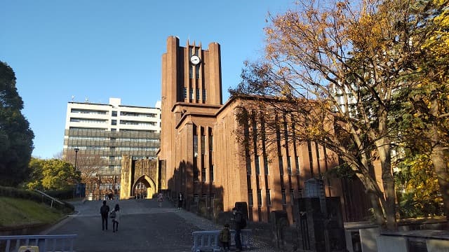 東京都文京区の旅行で訪れた観光名所、東京大学安田講堂