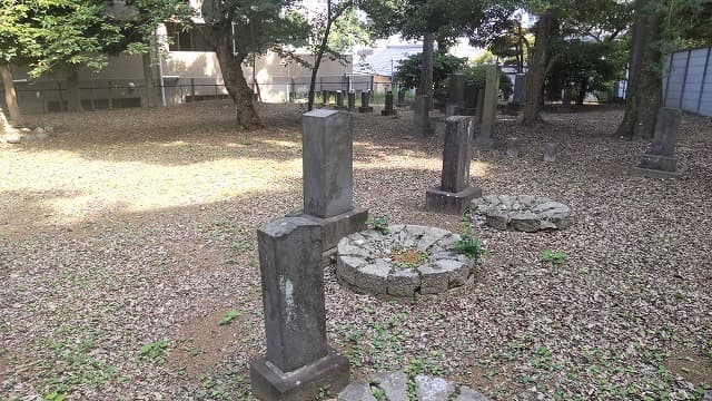 東京都文京区の旅行で訪れた観光名所、大塚先儒墓所