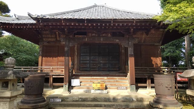 東京都文京区の旅行で訪れた観光名所、護国寺＿大師堂