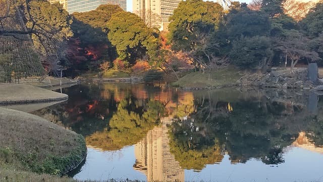 東京都文京区の旅行で訪れた観光名所、小石川後楽園