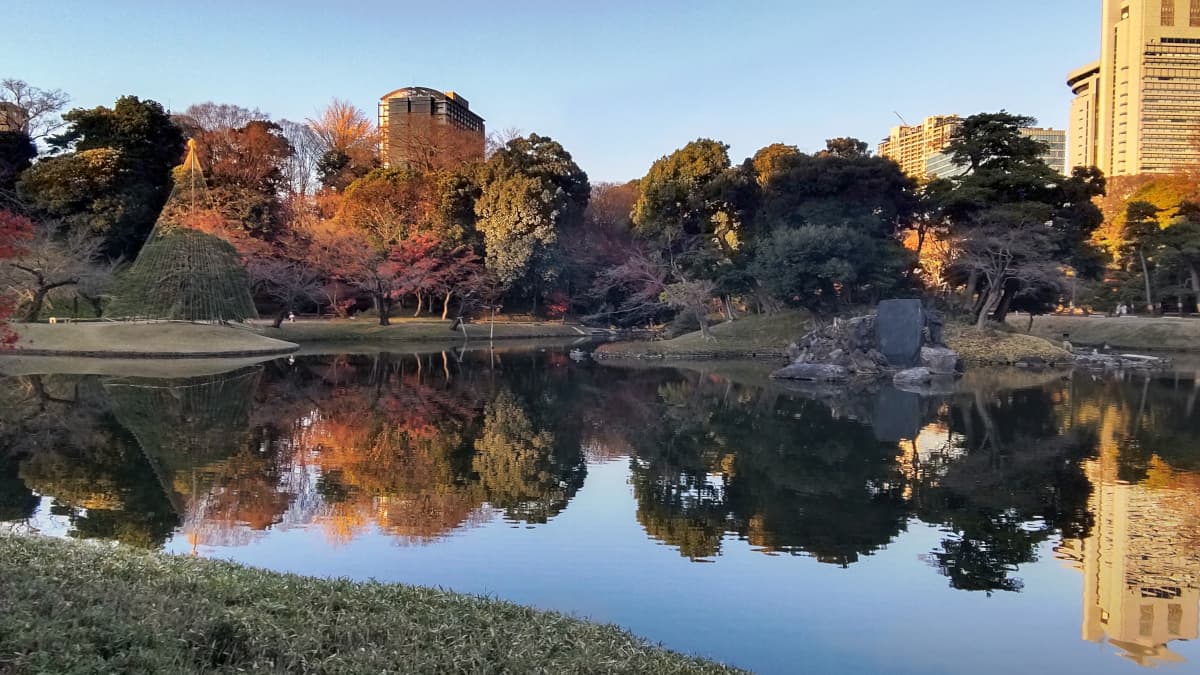 東京都文京区の旅行で訪れた観光名所、小石川後楽園