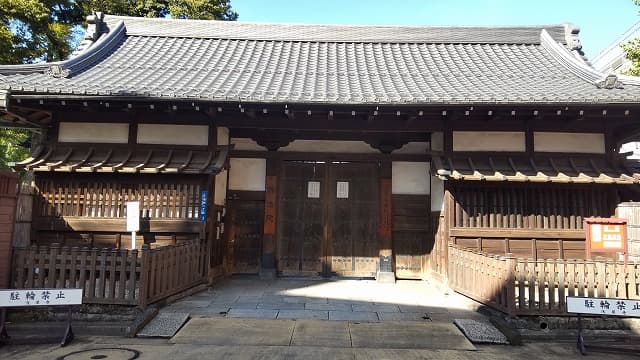 東京都台東区の伝法院庭園