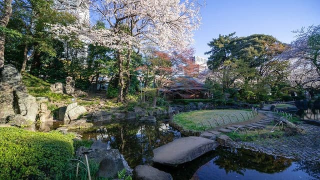 東京都台東区の伝法院庭園