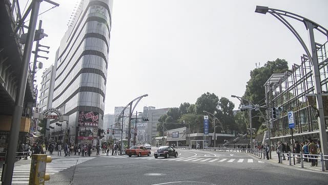 東京都台東区の旅行で訪れた観光名所、上野広小路