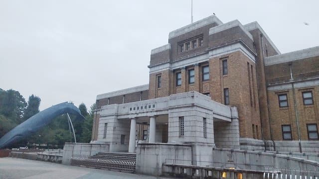 東京都台東区の旅行で訪れた観光名所、国立科学博物館