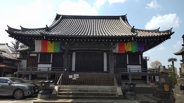 東京都台東区の観音寺