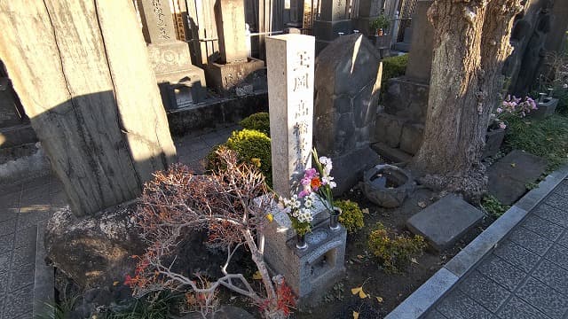 東京都台東区の高橋至時墓