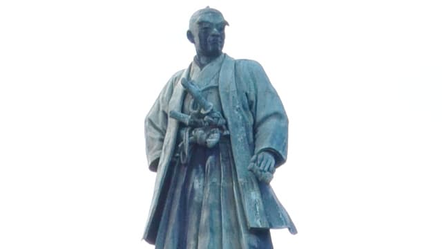 東京都千代田区にある大村益次郎像