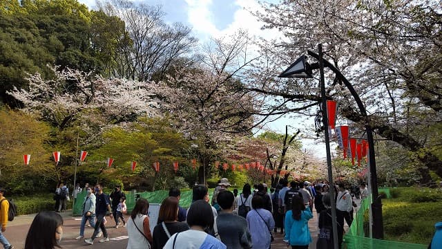 東京都台東区の上野恩賜公園