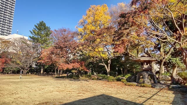 東京都台東区の旅行で訪れた観光名所、旧岩崎邸庭園