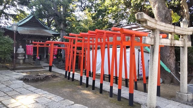 東京都品川区の阿那稲荷神社