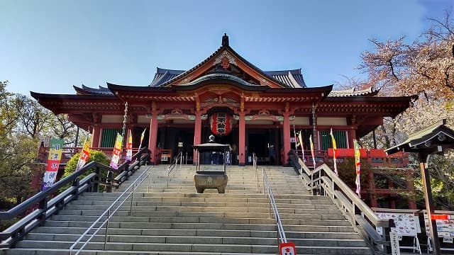 東京都目黒区の瀧泉寺（目黒不動尊）