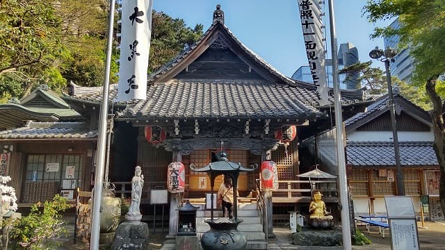 東京都目黒区の大圓寺