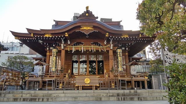 東京都目黒区の大鳥神社