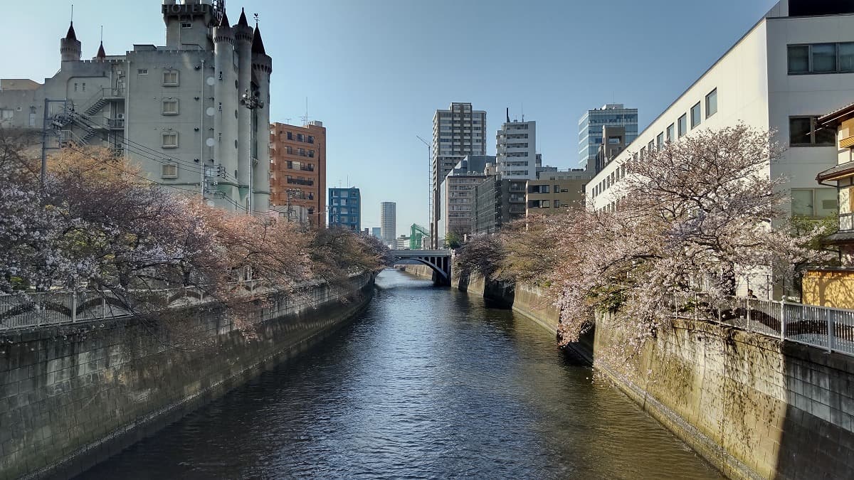 東京都目黒区の旅行で訪れた観光名所、目黒不動尊