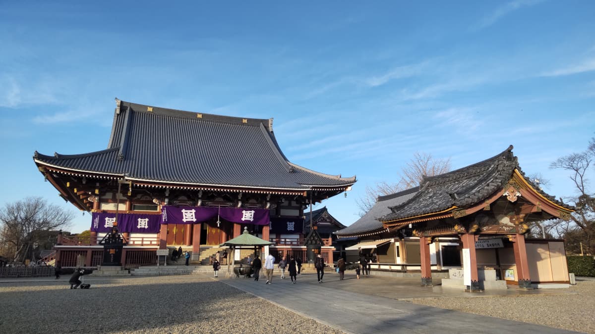 東京都大田区の旅行で訪れた観光名所、池上本門寺