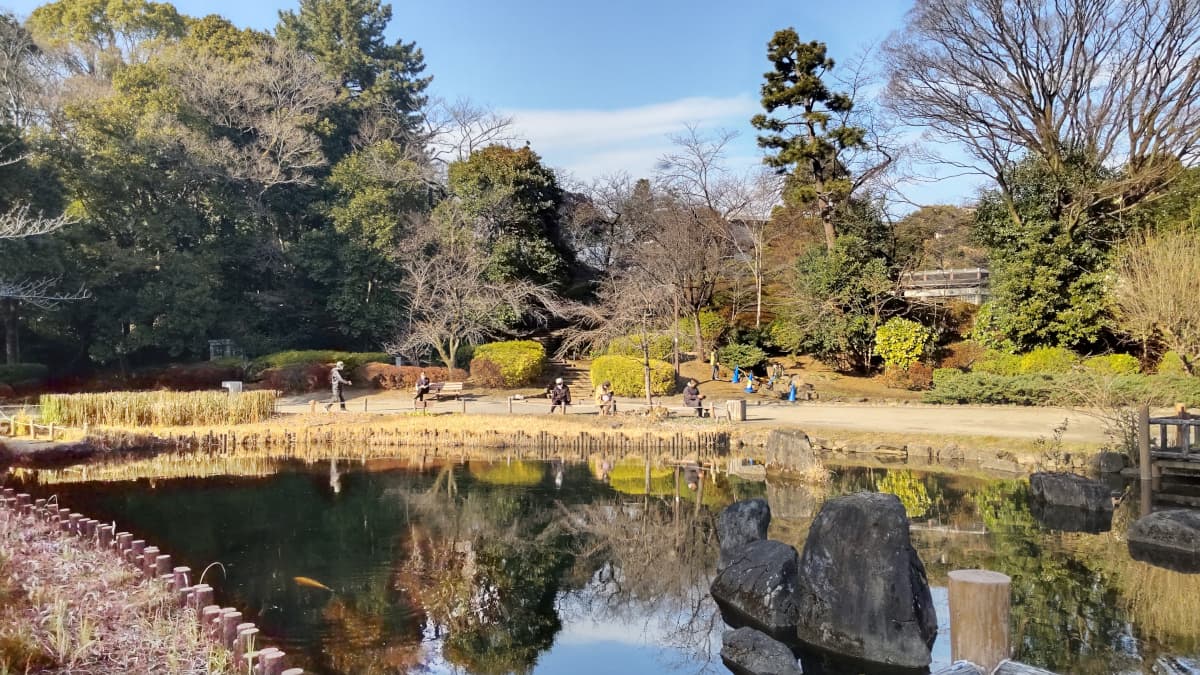 東京都中野区の旅行で訪れた観光名所の哲学堂公園