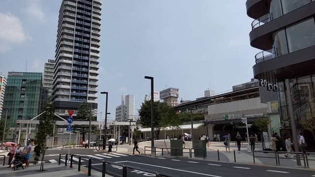 東京都豊島区の大塚