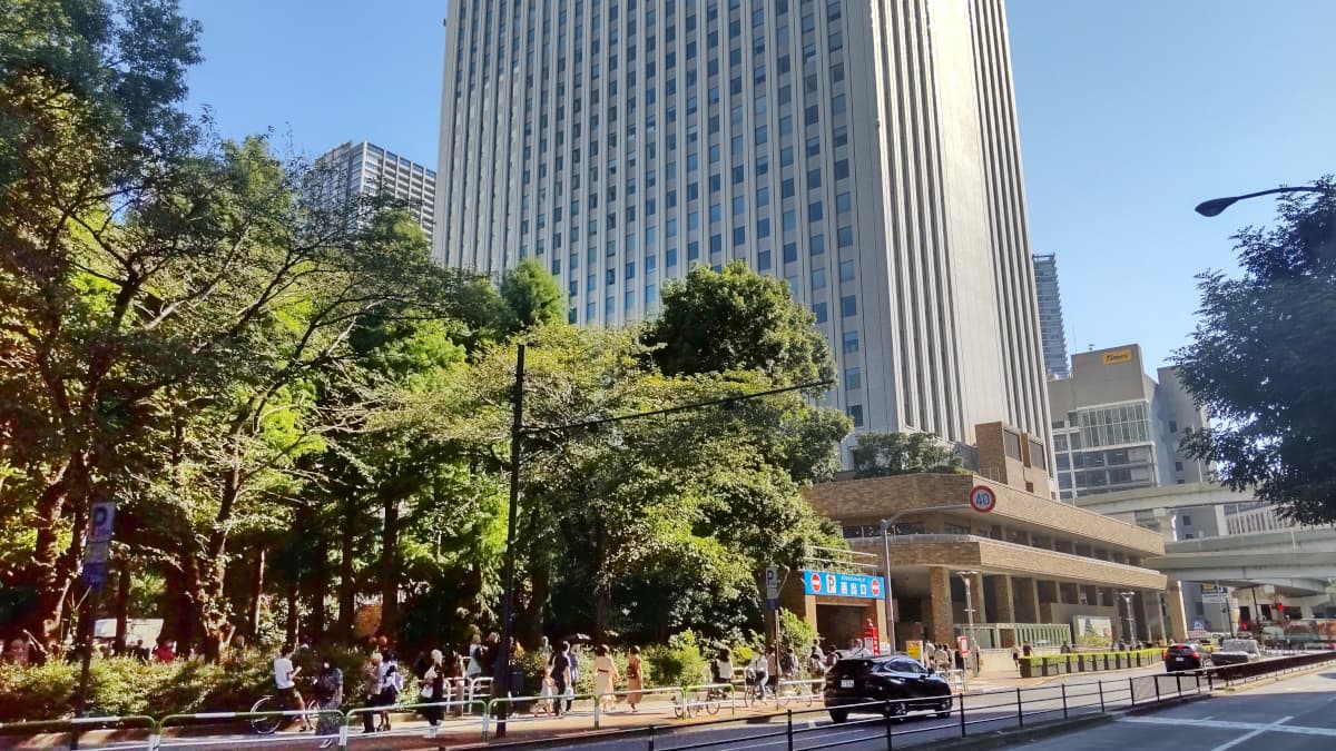 東京都港区の旅行で訪れた観光名所、大塚駅