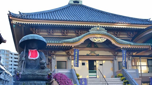 東京都豊島区の眞性寺